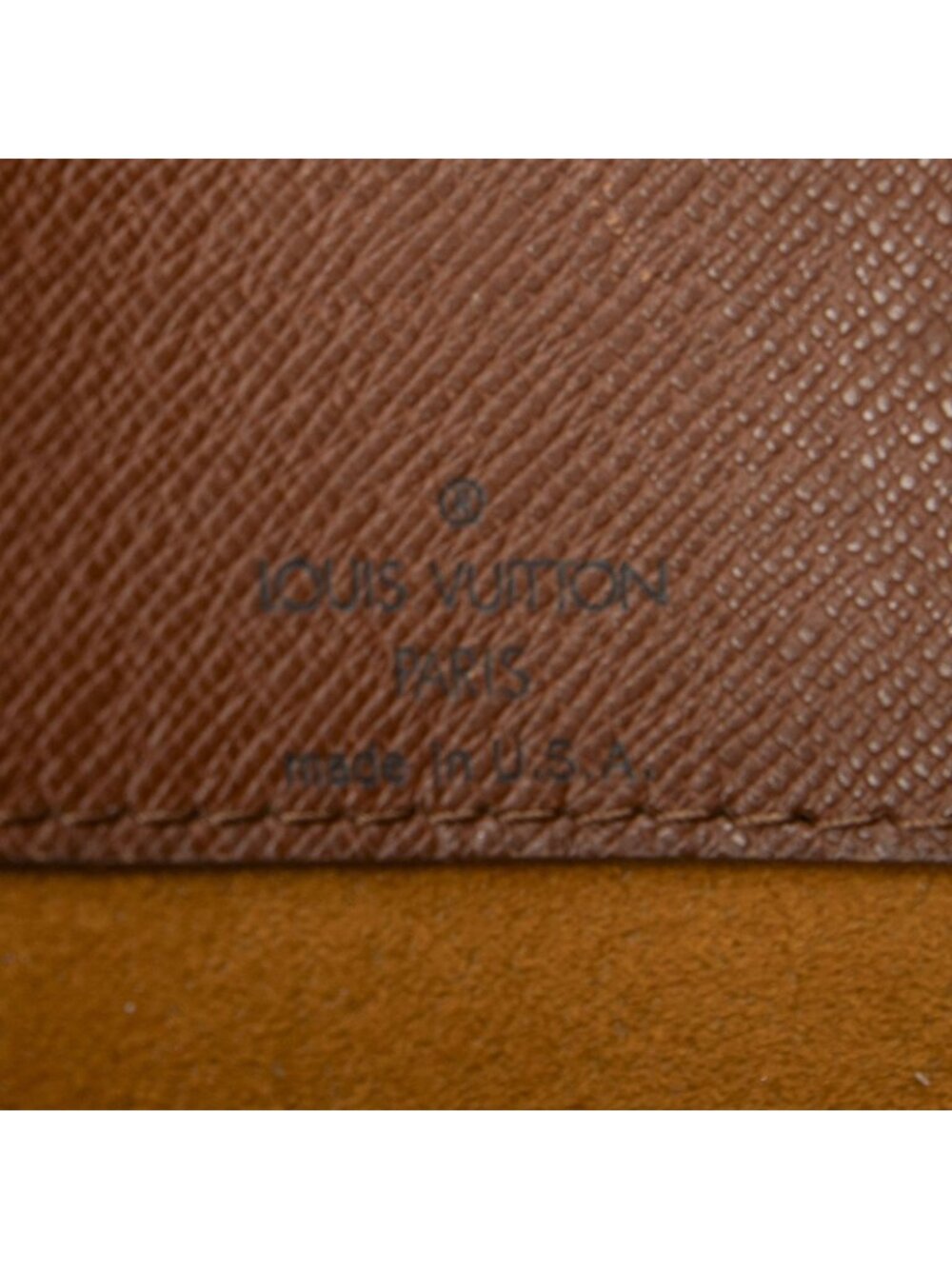 Louis Vuitton Musette Tango Brown Monogram Canvas Messenger Bag - Picture 10 of 10